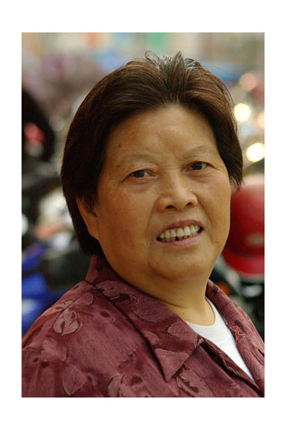 KUP_2006_China_015 Wei Shiming, Retired Woman, 2006