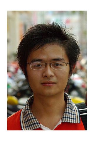 KUP_2006_China_018 Chen Xuejun, Advertisement designer, 2006