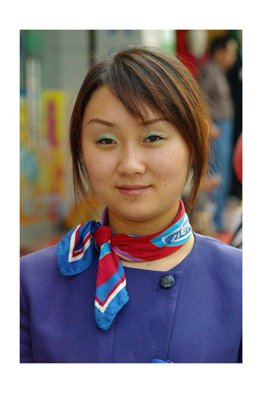 KUP_2006_China_021 Li Yan, Saleswoman, 2006