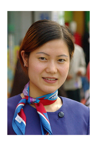 KUP_2006_China_022 Wang Xiaorong, Saleswoman, Mobile Phone Shop, 2006