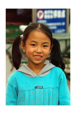 KUP_2006_China_032 Zhang Yuting, Pupil, Dexin No.1 Primary School, 2006