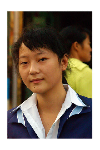 KUP_2006_China_033 Xiang Liping, Student, Deyang Tourism Vacational School, 2006