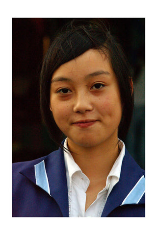 KUP_2006_China_034 Duan Chengcheng, Student, Deyang Tourism Vacational School, 2006