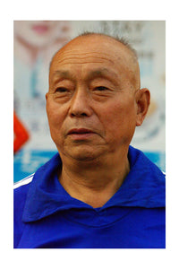 KUP_2006_China_039 Dong Yizhi, Retired worker of No.2 Heavy Machinery Works, 68 years old, 2006