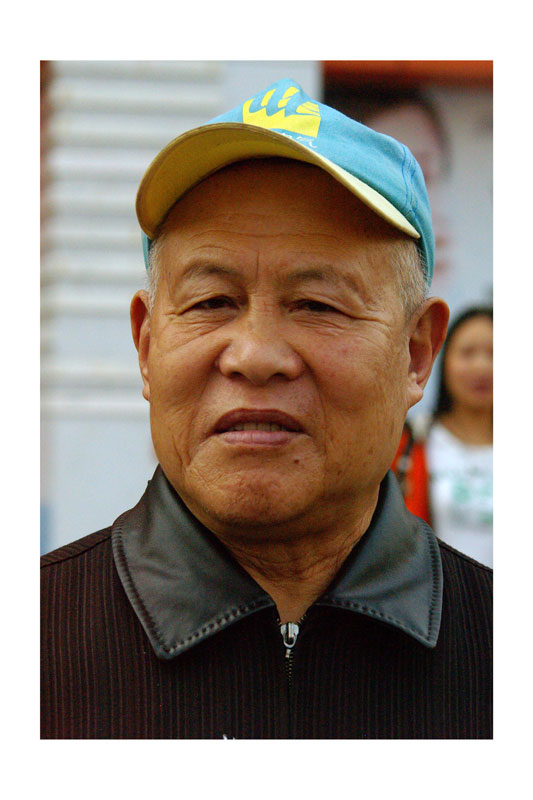 KUP_2006_China_040 Qiu Zhongshun, Retired man, 72 years old, 2006