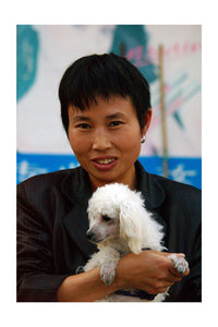 KUP_2006_China_044 Feng Xinhua, Woman with pet, 2006