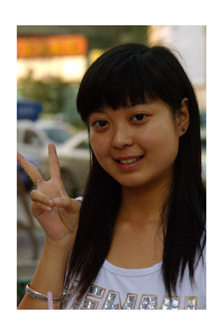 KUP_2006_China_052 Ma Xiaojing, College student, 2006