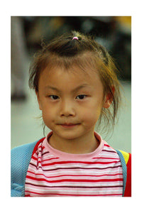 KUP_2006_China_054 Du Yutong, Primary school pupil, 2006