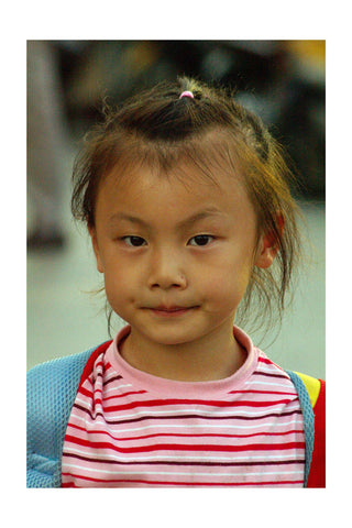 KUP_2006_China_054 Du Yutong, Primary school pupil, 2006
