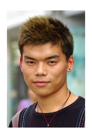KUP_2006_China_061 Cheng Bing, Barber, 21 years old, 2006
