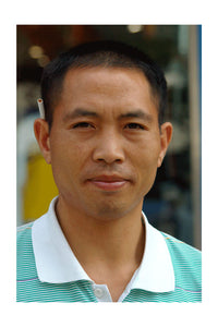 KUP_2006_China_073 Wang Denli, Household Appliance seller, 29 years old, 2006