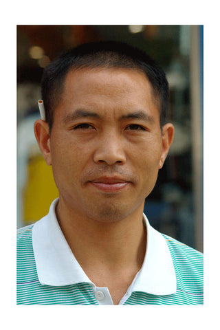 KUP_2006_China_073 Wang Denli, Household Appliance seller, 29 years old, 2006