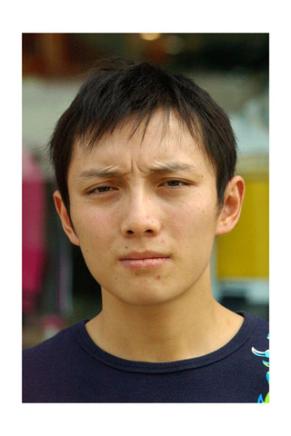 KUP_2006_China_075 Liu Jiabing, Household Appliance seller, 22 years old, 2006