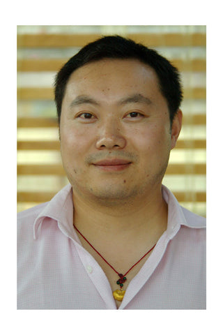 KUP_2006_China_082 Zhang Xiayong, Boss of “My coffee shop” , 30 years old, 2006