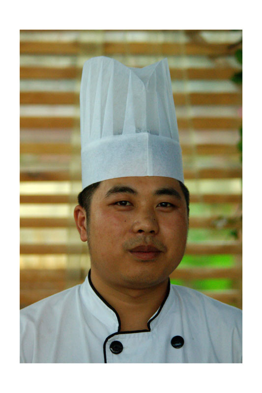 KUP_2006_China_086 Zhang Dong, Chef of “My coffee shop” , 28 years old, 2006