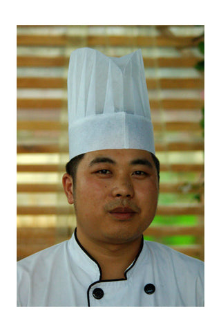 KUP_2006_China_086 Zhang Dong, Chef of “My coffee shop” , 28 years old, 2006