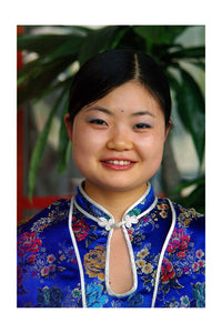 KUP_2006_China_096 Song Rui, Cashier of Hawiz, 22 years old, 2006