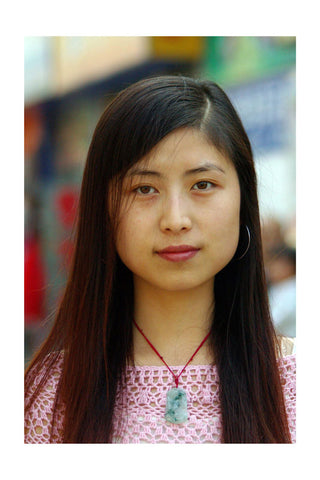 KUP_2006_China_099 Liang Enxue, Saleswoman, 22 years old, 2006