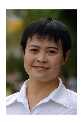 KUP_2006_China_107 Chen Huirong, Hotel staff, 2006