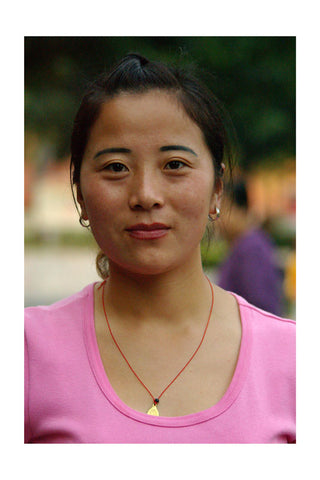 KUP_2006_China_113 Yuan Shenqiong, Hotel staff, 2006