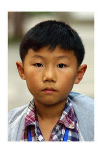 KUP_2006_China_121 Luo Rongxing, Pupil, 8 years old, 2006