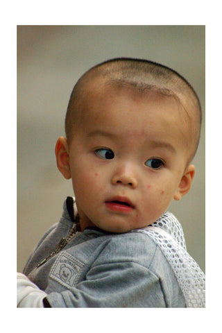 KUP_2006_China_138 Zeng Tianshuai, 18 months old, 2006