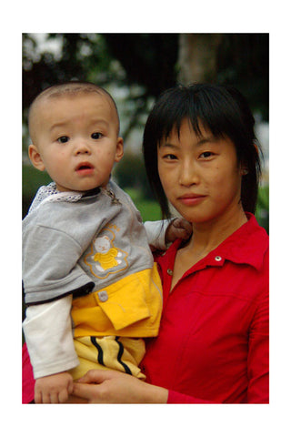 KUP_2006_China_143 Wu Jingnei, Shop assistant, 2006