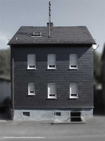 Eiserntalstraße 117, aus der Serie: Fachwerkhäuser des Siegener Industriegebietes heute, 2021
