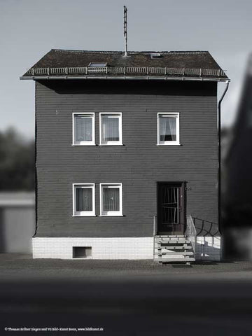 Eiserntalstraße 120, aus der Serie: Fachwerkhäuser des Siegener Industriegebietes heute, 2021