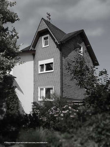 Lindenstraße 69, aus der Serie: Fachwerkhäuser des Siegener Industriegebietes heute, 2021