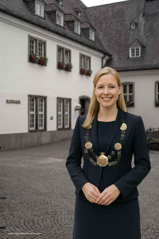 Nr. 0571 KI Bürgermeisterin, Kunstfotografie