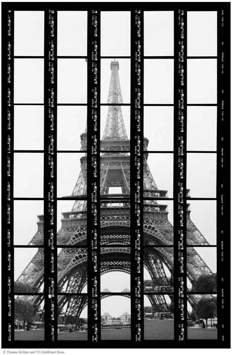 Paris, Tour Eiffel, 1997, BW-Print