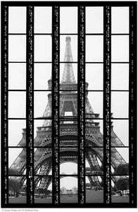 Paris, Tour Eiffel, 1997, BW-Print