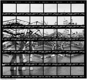 27#03 London, Millenium Bridge, Kunstfotografie