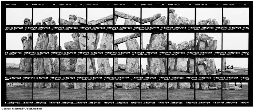 33#35 England, Stonhenge, Kunstfotografie