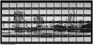 39#23 Chicago, Skyline at Buckingham Fountain, Kunstfotografie