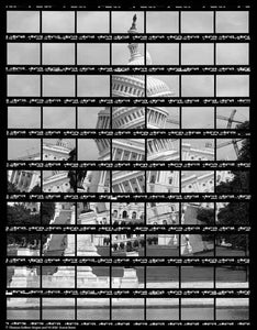 Washington, Capitol I, 2004, BW-Print