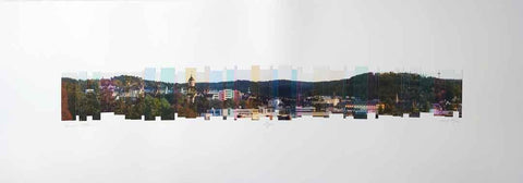 co-2016-01-23, Siegen, 2016, Collage auf Karton