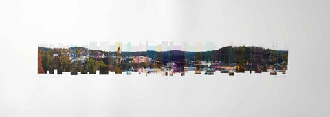 co-2016-01-24, Siegen, 2016, Collage auf Karton