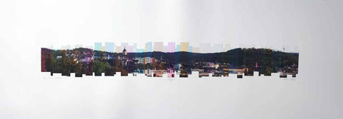 co-2016-01-26, Siegen, 2016, Collage auf Karton