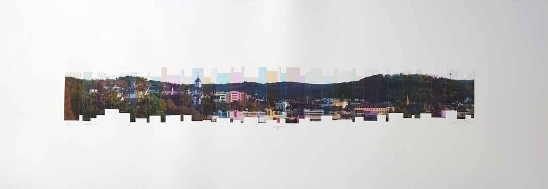 co-2016-01-29, Siegen, 2016, Collage auf Karton