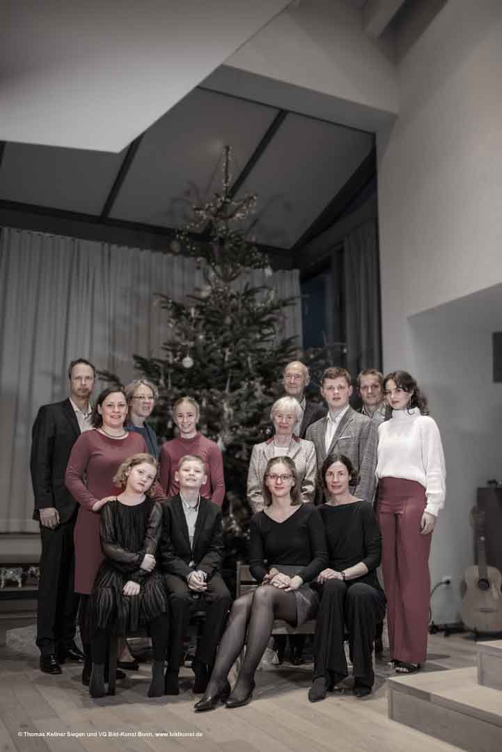 Nr. 0197 Familie, Kunstfotografie
