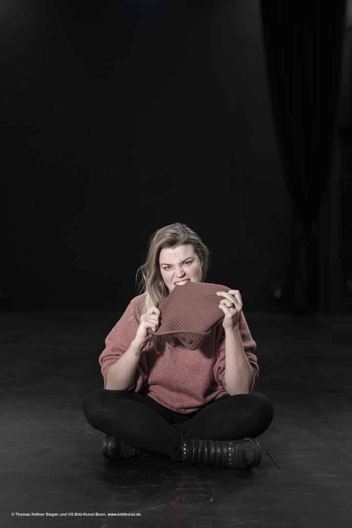 Nr. 0174 Schauspielerin, Kunstfotografie