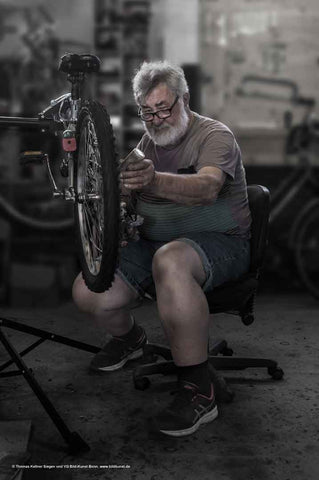 Nr. 0129 Rentner, Kunstfotografie