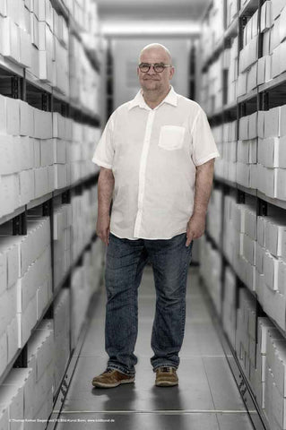 Nr. 0069 Archivar, Kunstfotografie
