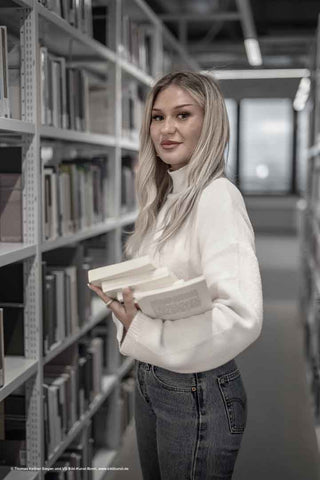 Nr. 0189 Studentin, Kunstfotografie