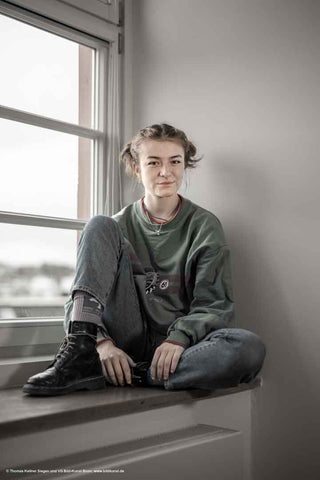 Nr. 0179 Studentin, Kunstfotografie