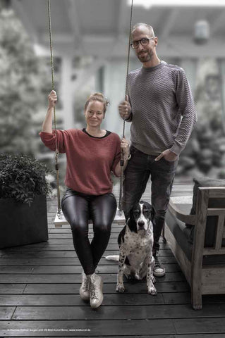 Nr. 0084 Sozialpädagogin und Altenpfleger, Kunstfotografie