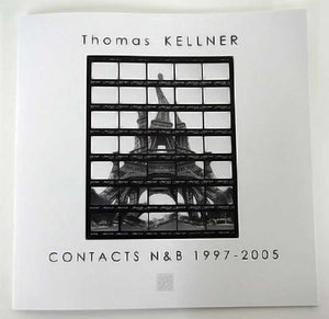 Thomas Kellner – Contacts N & B 1997–2005 (signierte Erstausgabe)