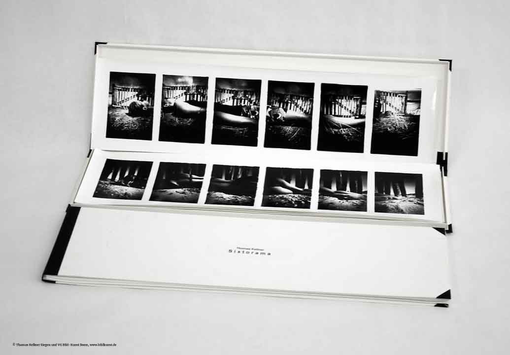 Thomas Kellner Lochkamera Panorama in sechs Aufnahmen als Sixtorama